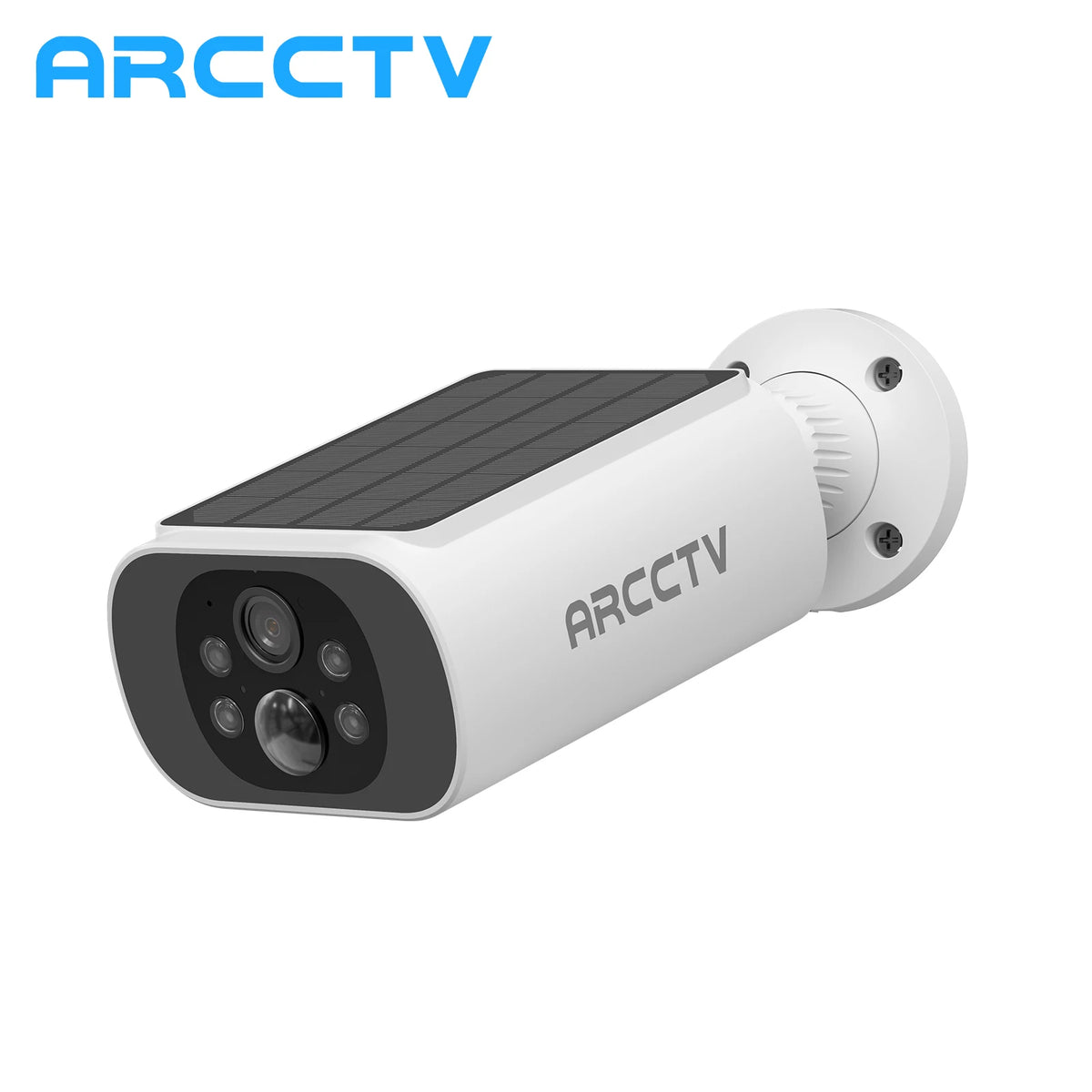 2K Wireless Solar Outdoor Surveillance Camera
