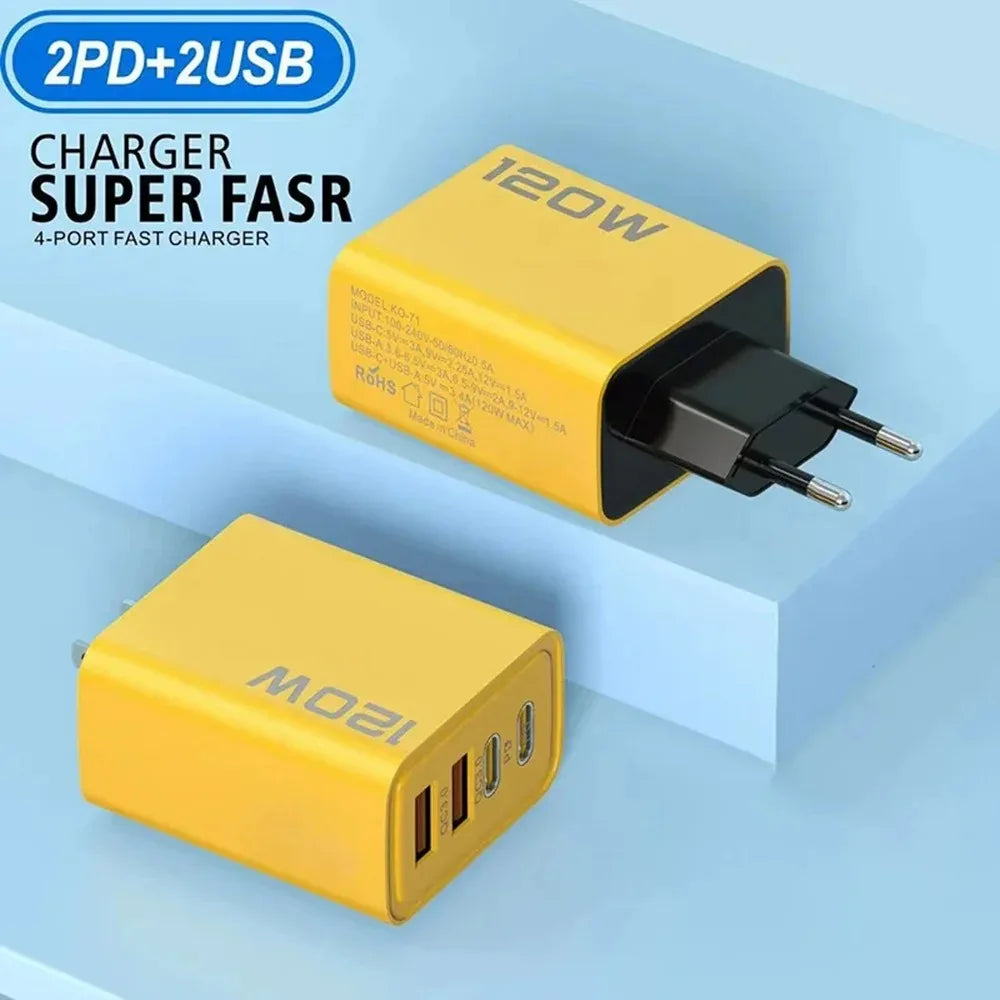 120W PD Type-C Fast Charger