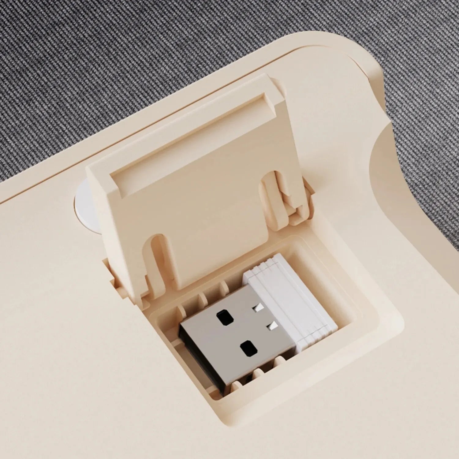 Ergonomic Dual-Mode Keyboard with Screen