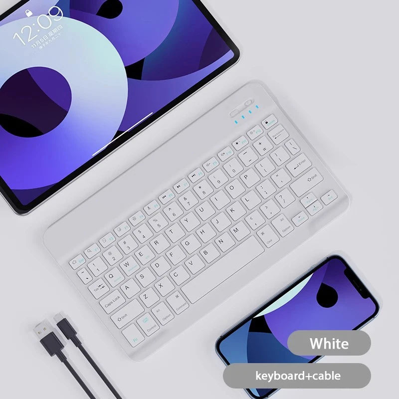 10 inch Magnetic Rechargeable Tablet Keyboard