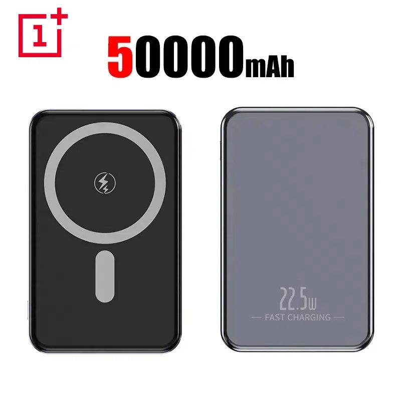 Ultra Slim Wireless Fast Charging Battery 50000mAh