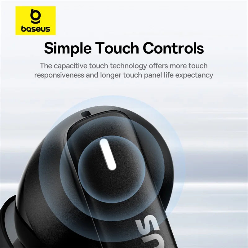 Wireless Big Bass 12mm Earbuds