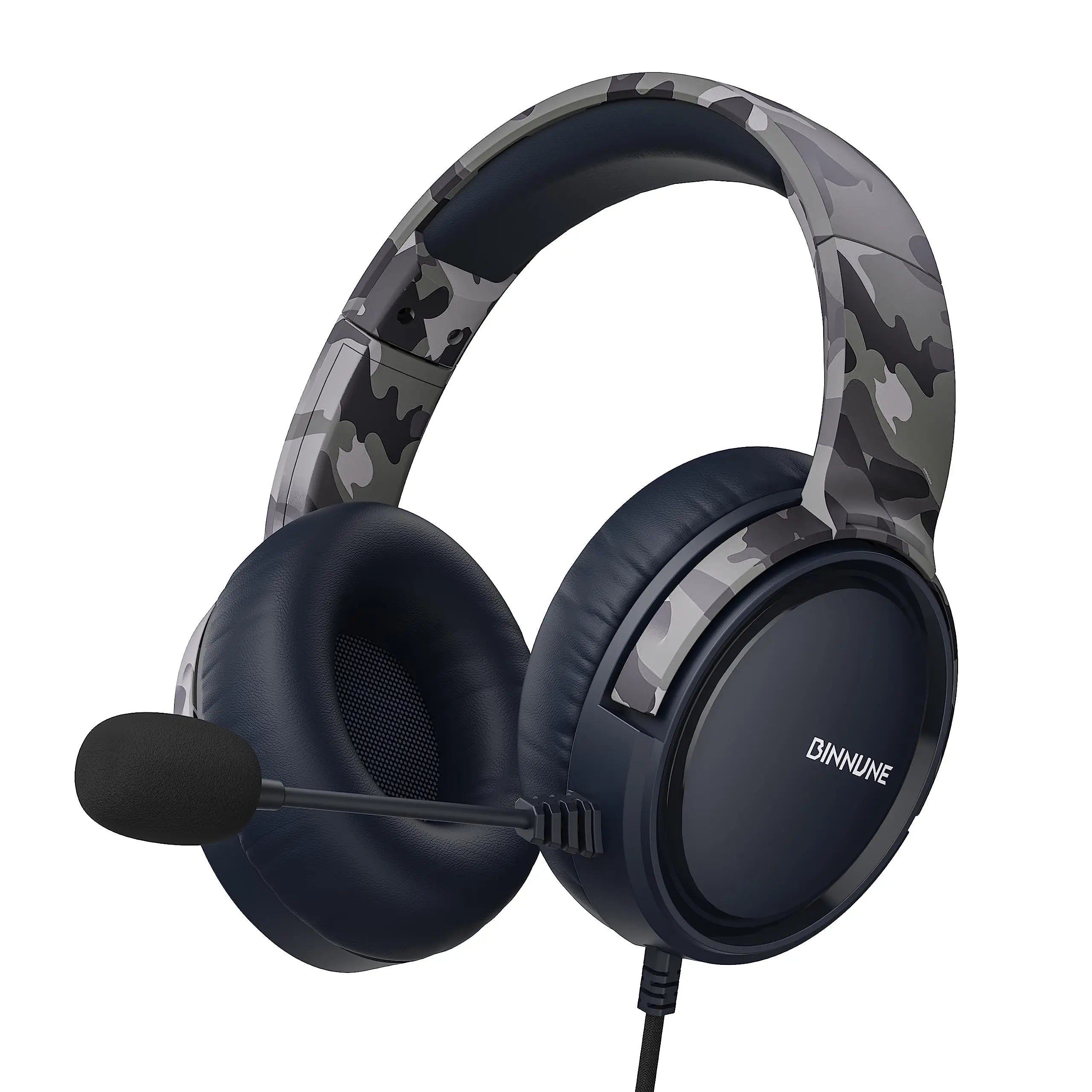 Gaming Headset with Mic for PS4, PS5