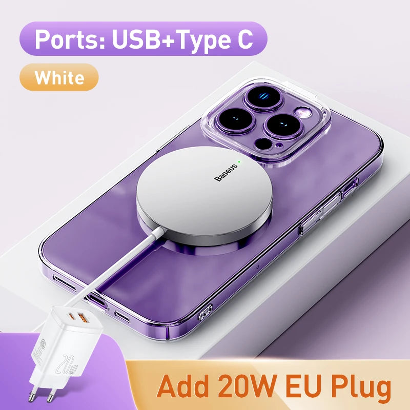 Baseus 15W Magnetic Wireless Charger