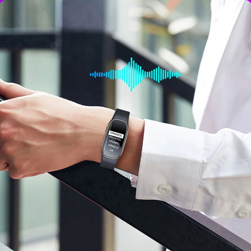 Smart Digital Voice Recorder Watch 16GB