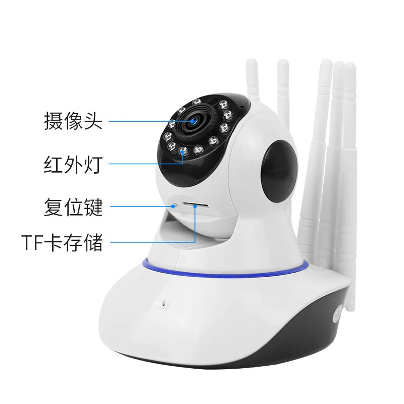 080P Pan/Tilt Indoor Security Camera