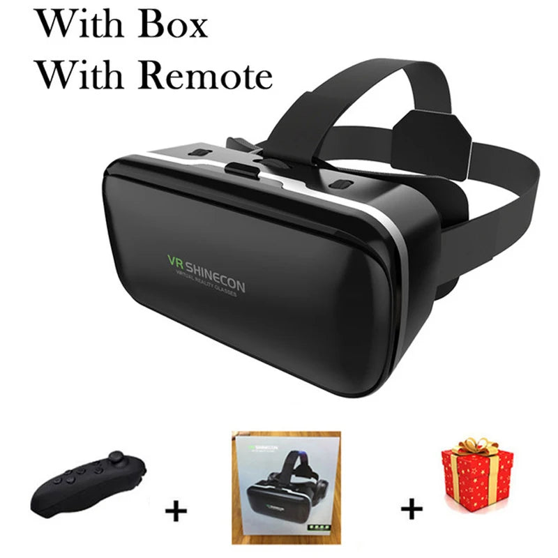 3D Smartphone Virtual Reality Gaming Goggles