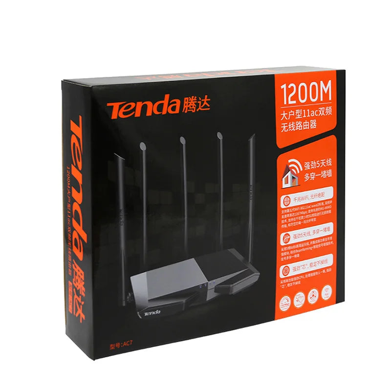 5-Antenna AC1200 WiFi Extender