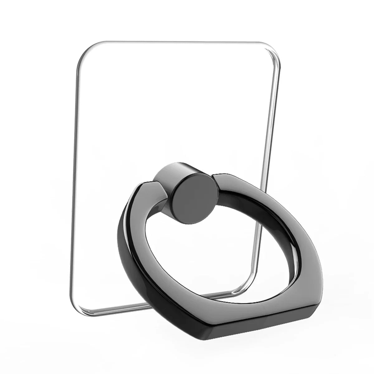 Transparent 360° Phone Ring Kickstand