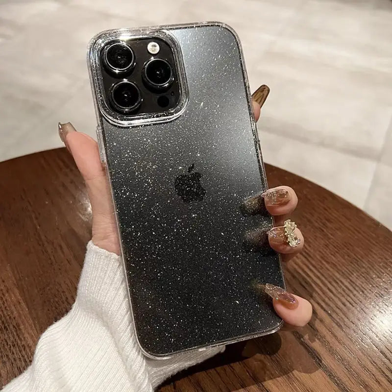 Luxury Bling Glitter Clear iPhone Case iPhone