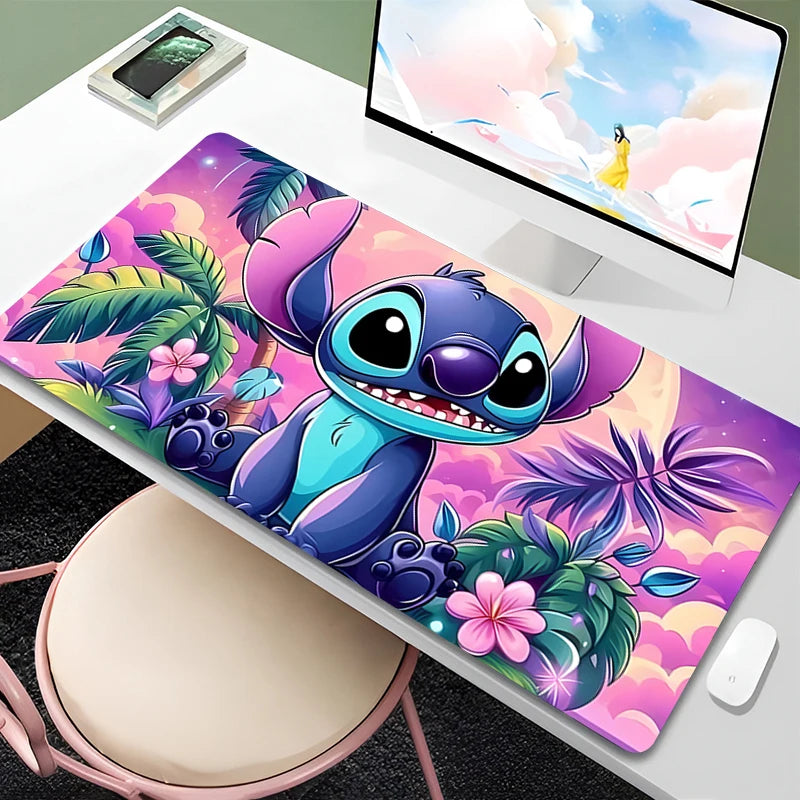 Anime Green Plants XXL Mousepad