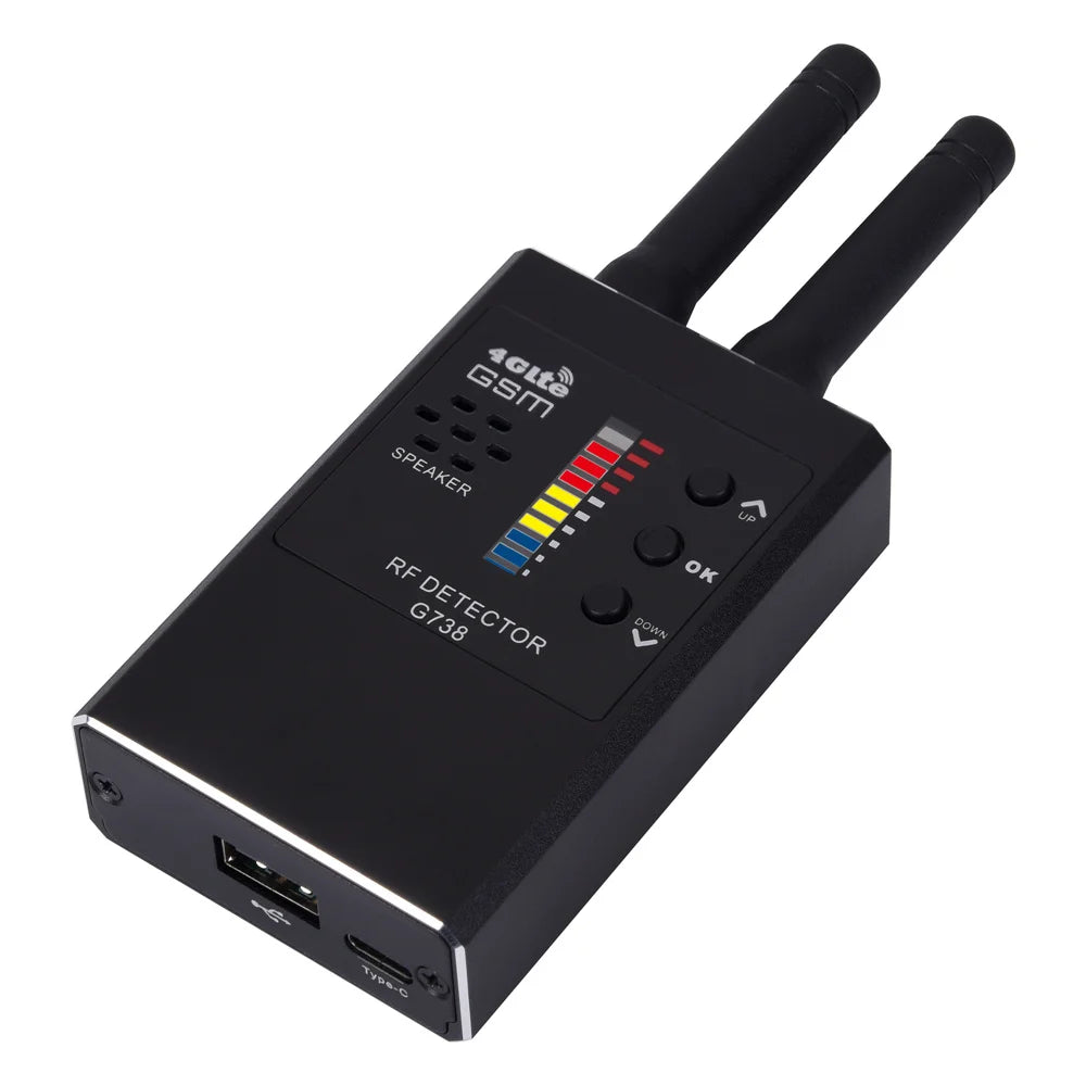 G638 Anti Spy Wireless RF Signal Detector