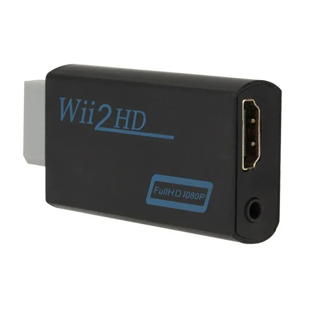 Wii to HDMI 1080P Video Converter