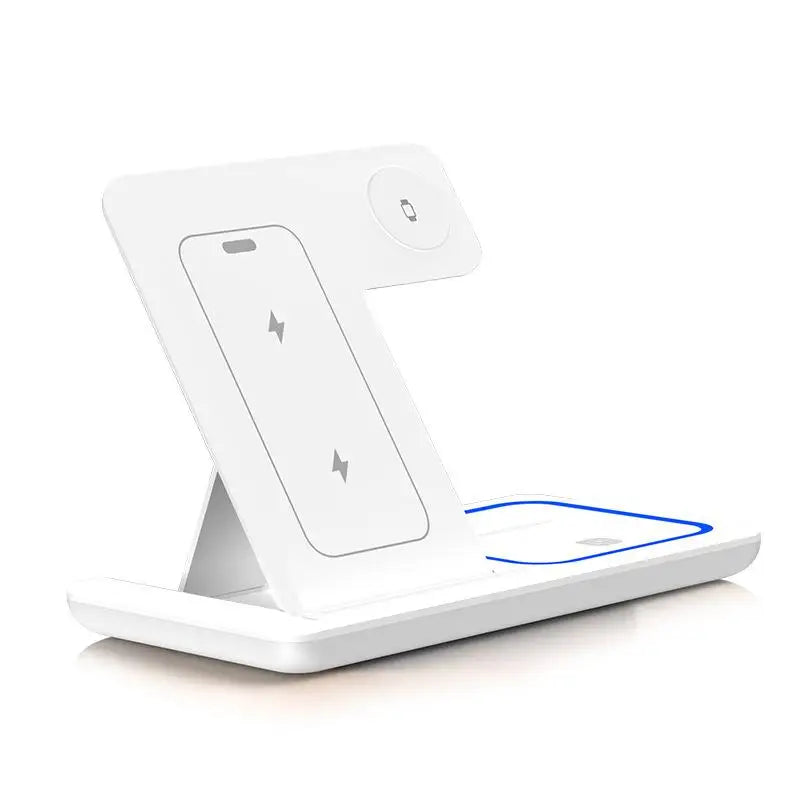 Foldable 3-in-1 Fast Charging Dock