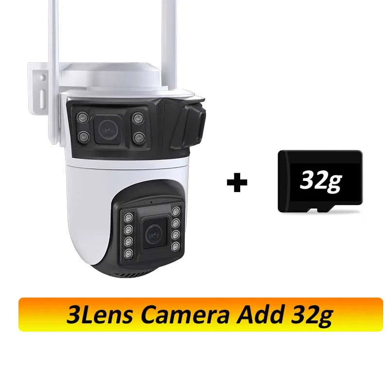 Outdoor 4K Auto-Tracking Security Camera