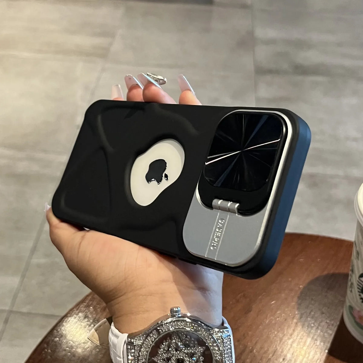 Hole Magnetic Case for iPhone 16 Pro