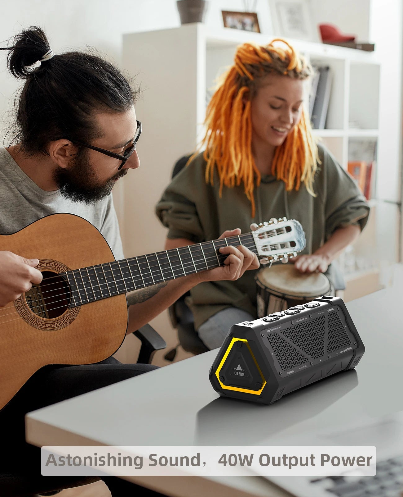 40W RGB Outdoor Bluetooth Speaker