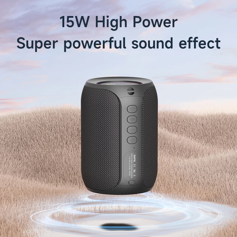 Waterproof Outdoor Bass Wireless Speaker