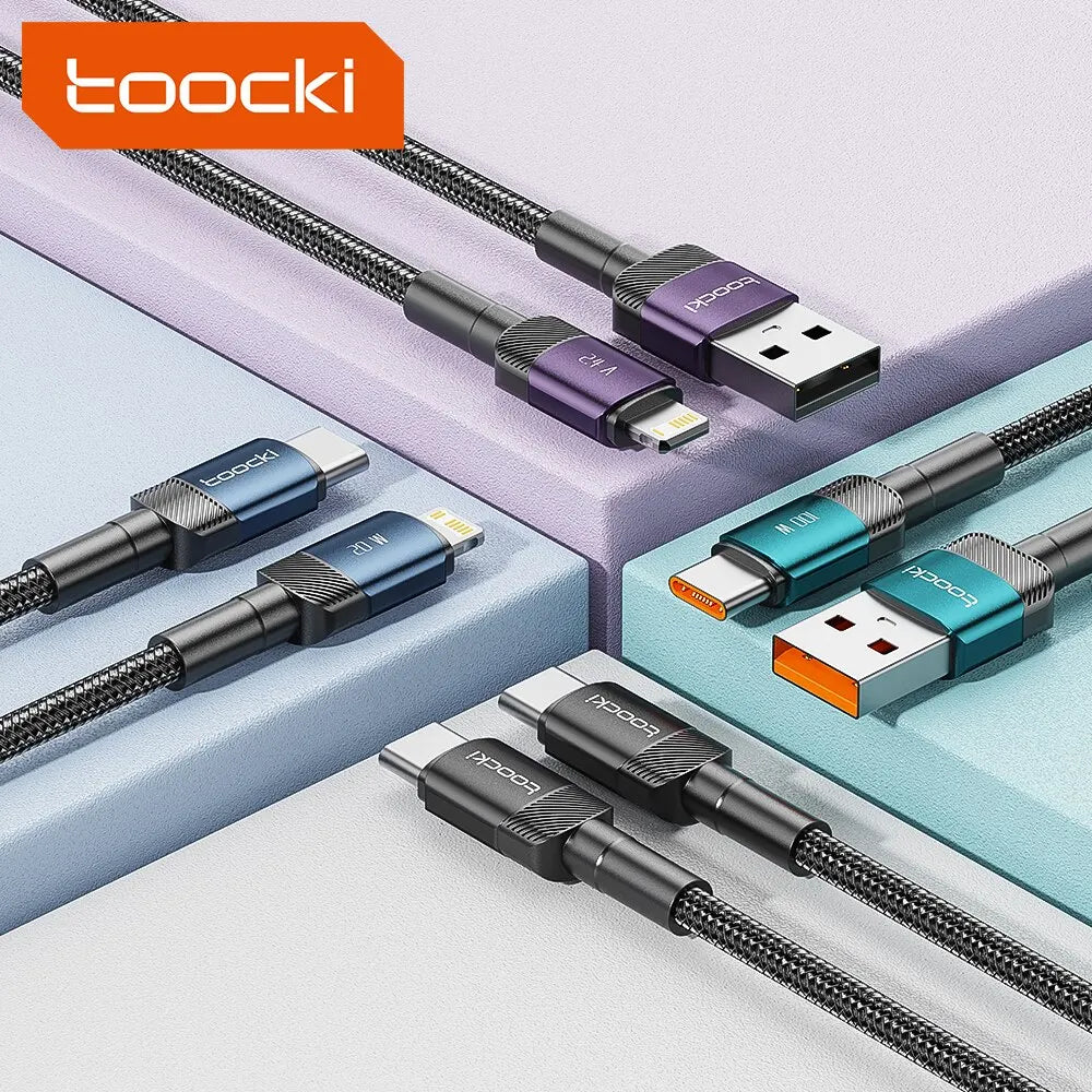 Toocki Fast Charging USB-C Cable