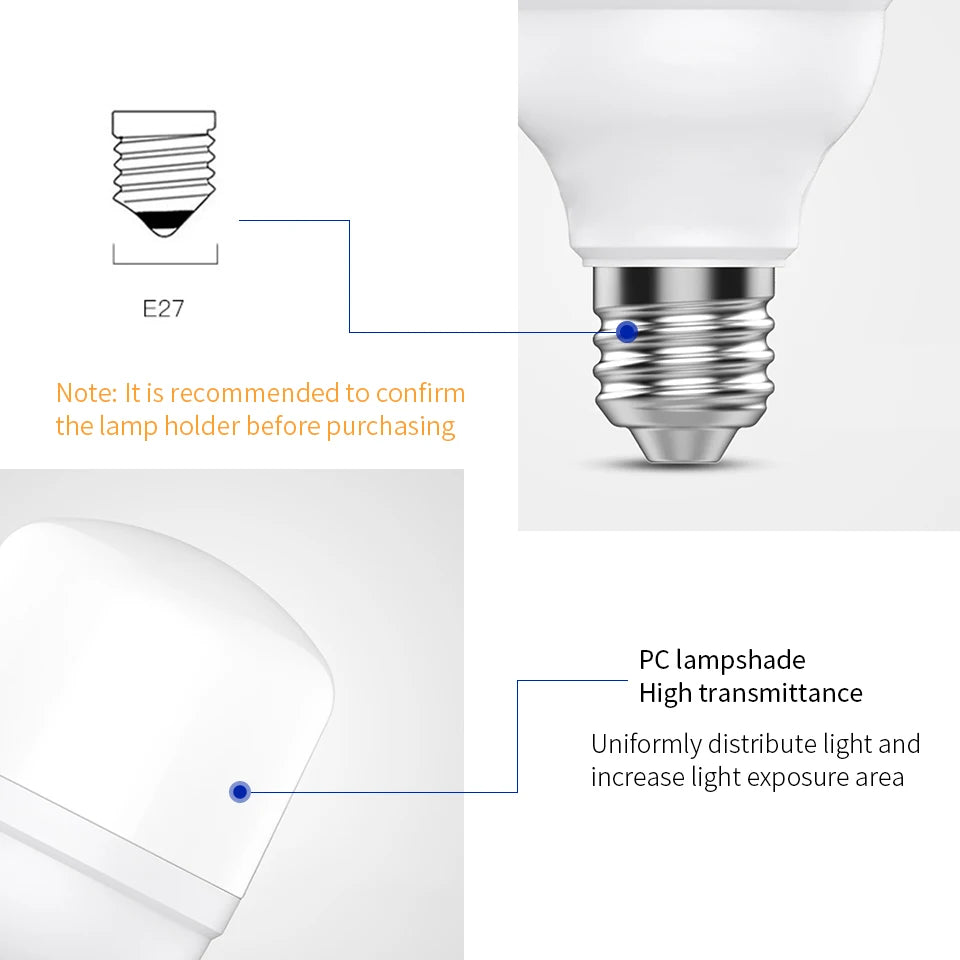 LED Light Bombilla Spotlight Lighting Lamp