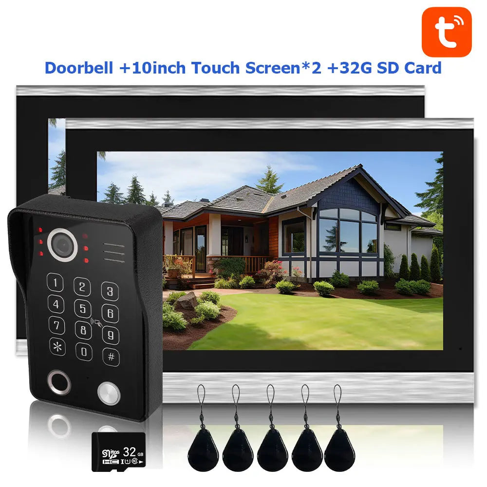5-in-1 Smart WiFi Video Doorbell