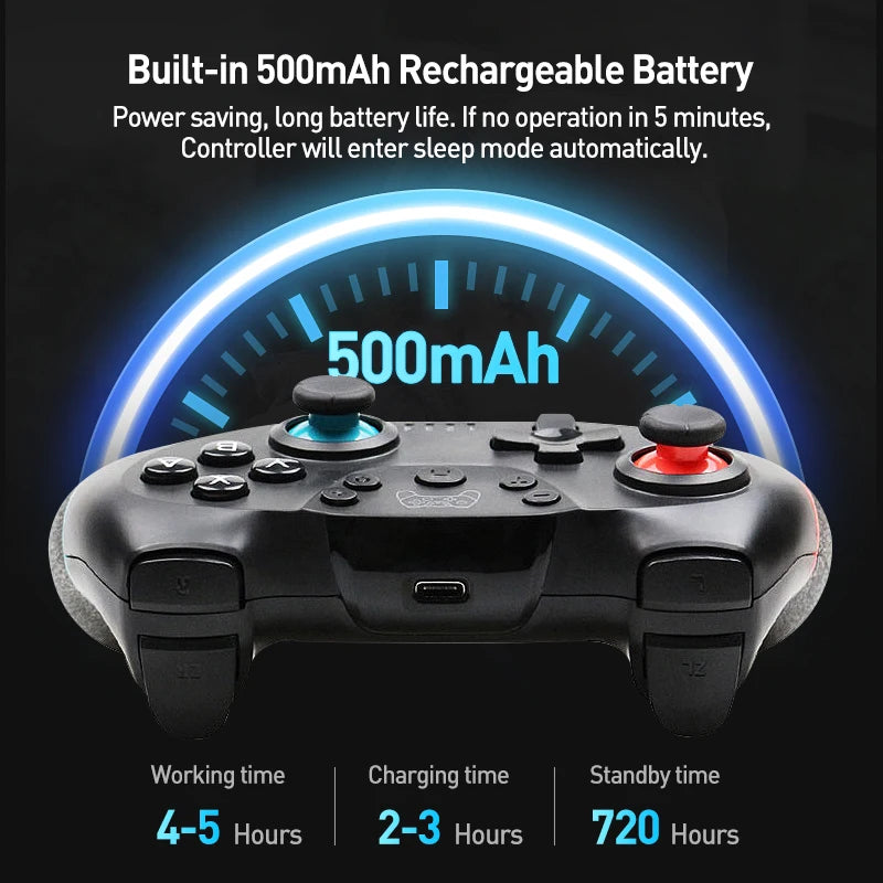 Wireless Switch PC Gaming Controller