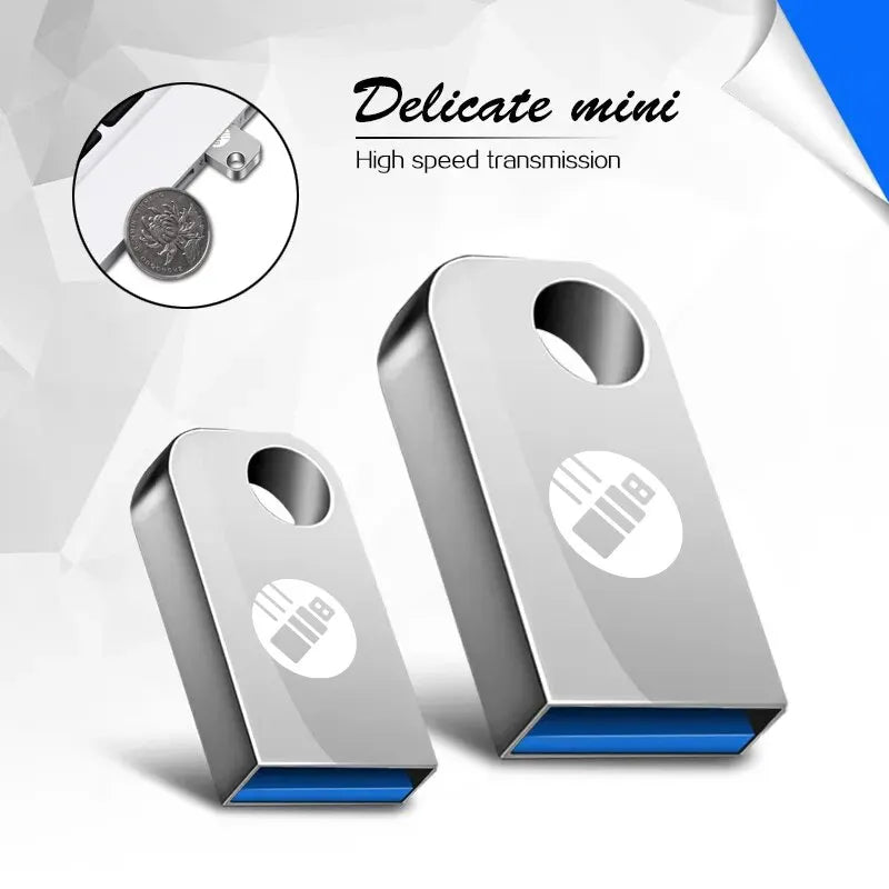 64GB USB 3.0 Metal Flash Drive