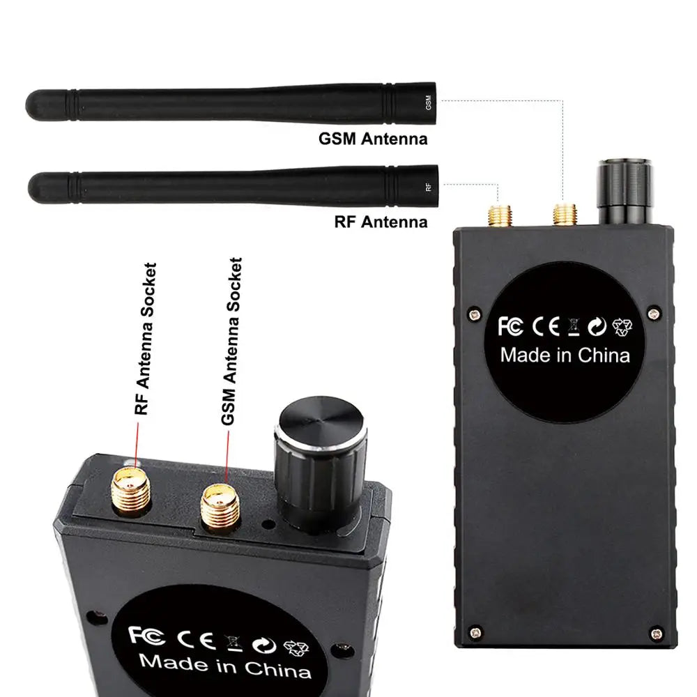 Multi-function Anti-spy Detect Camera
