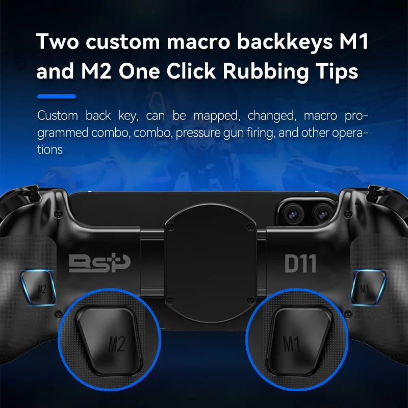 Stretching Wireless Multi-Platform Gamepad