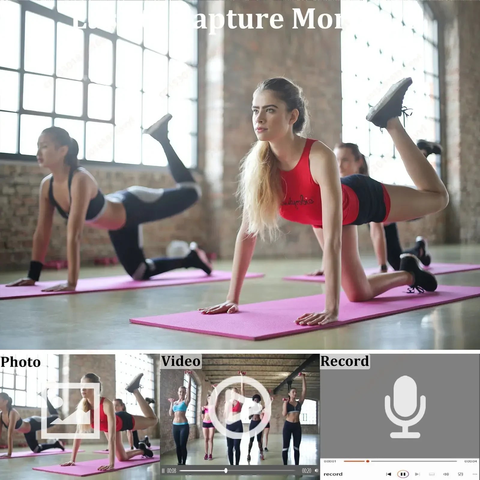Xiaomi 8K HD Mini Action Camera