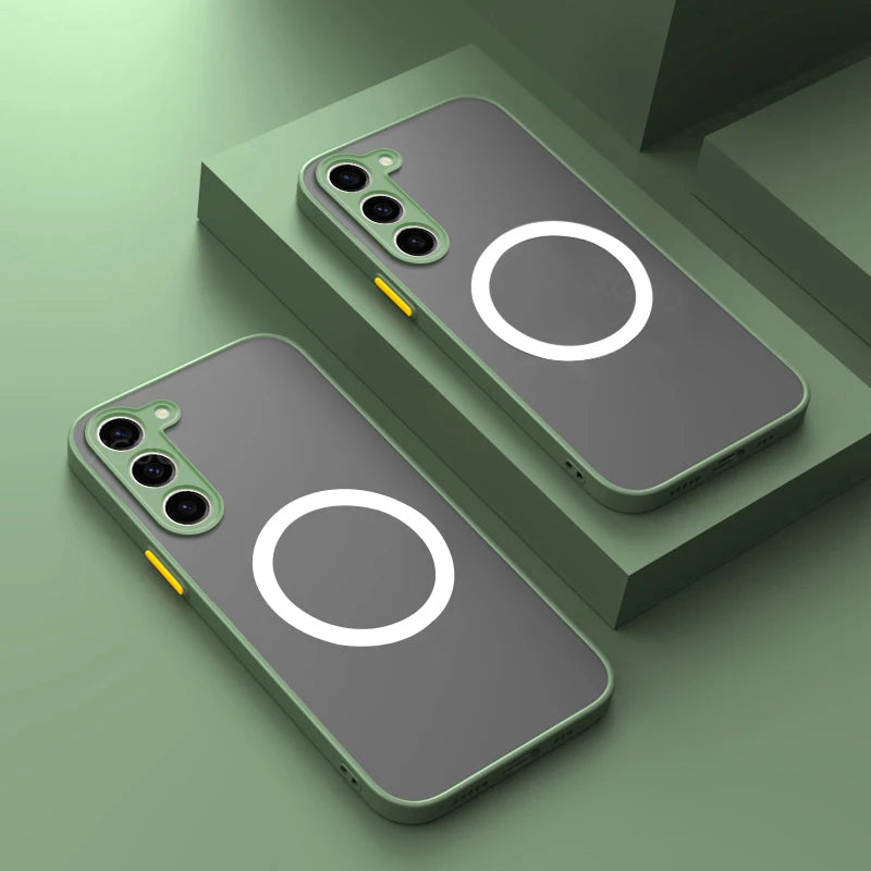 Matte Magnetic For Samsung Galaxy S25