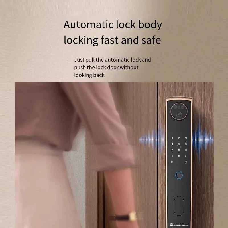 3D Face Recognition Smart Door Lock