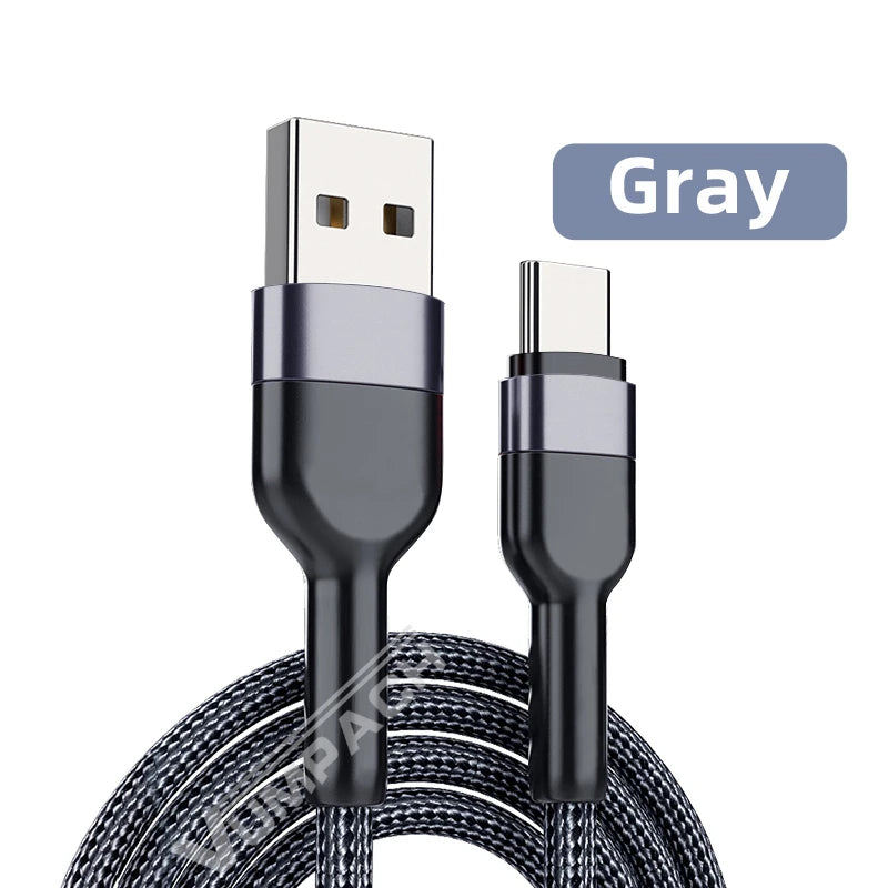 100W Fast Charging USB-C Cable