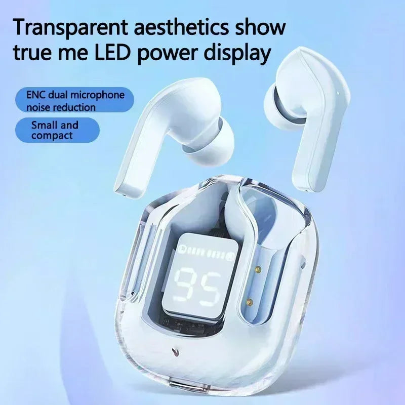 Wireless Transparent HiFi Earbuds