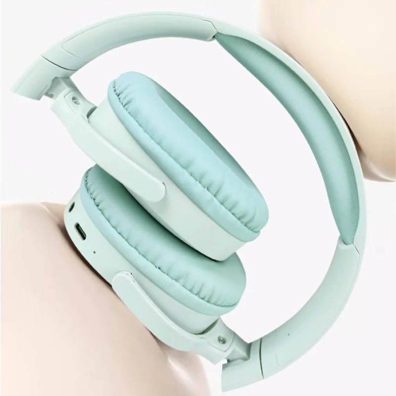 Wireless Deep Bass HiFi Headphones
