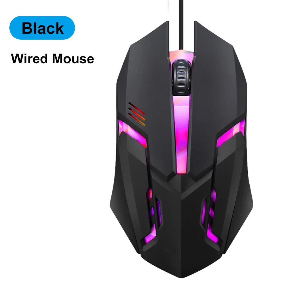 Bluetooth 5.2 RGB Wireless Mouse