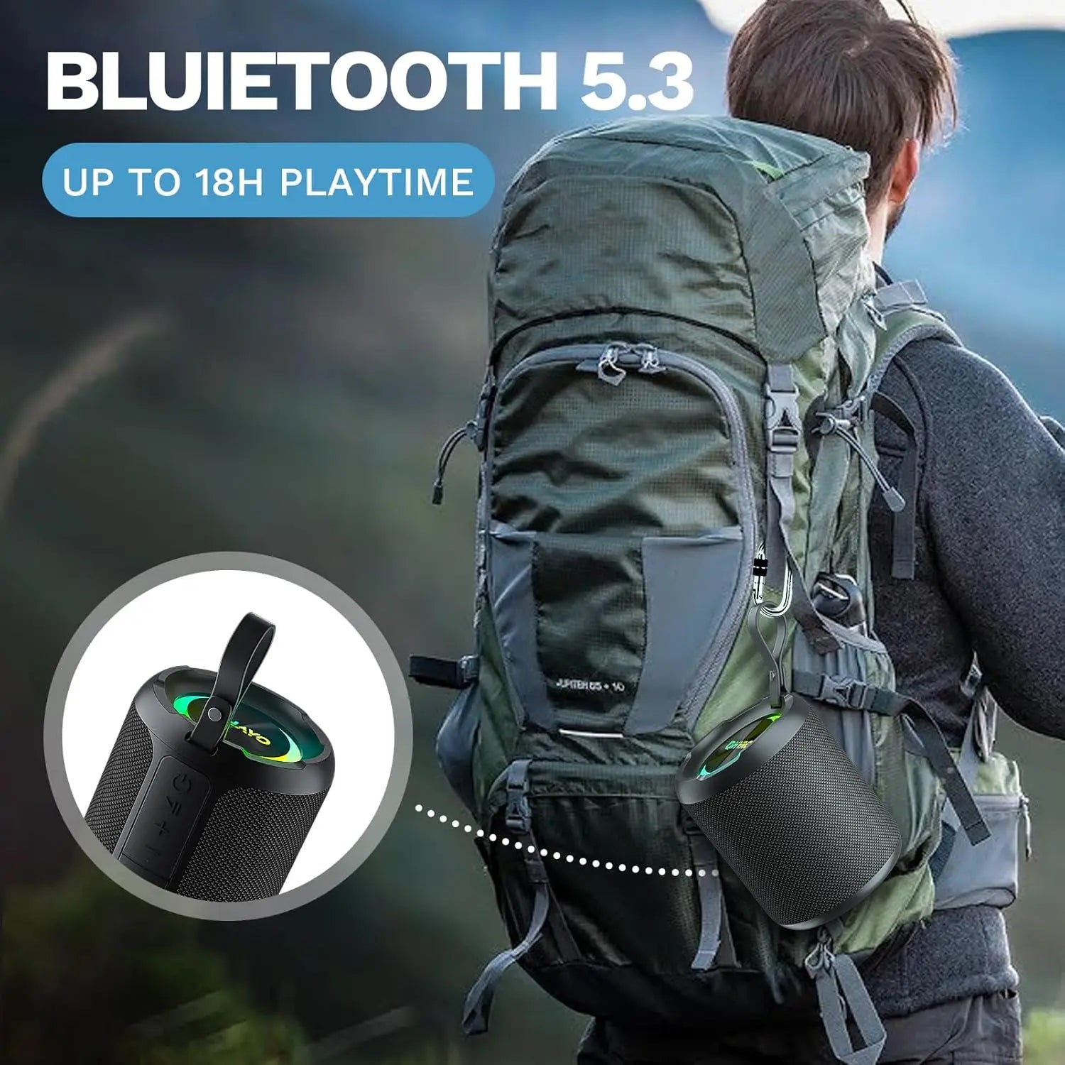 True Wireless IPX7 Waterproof Speaker