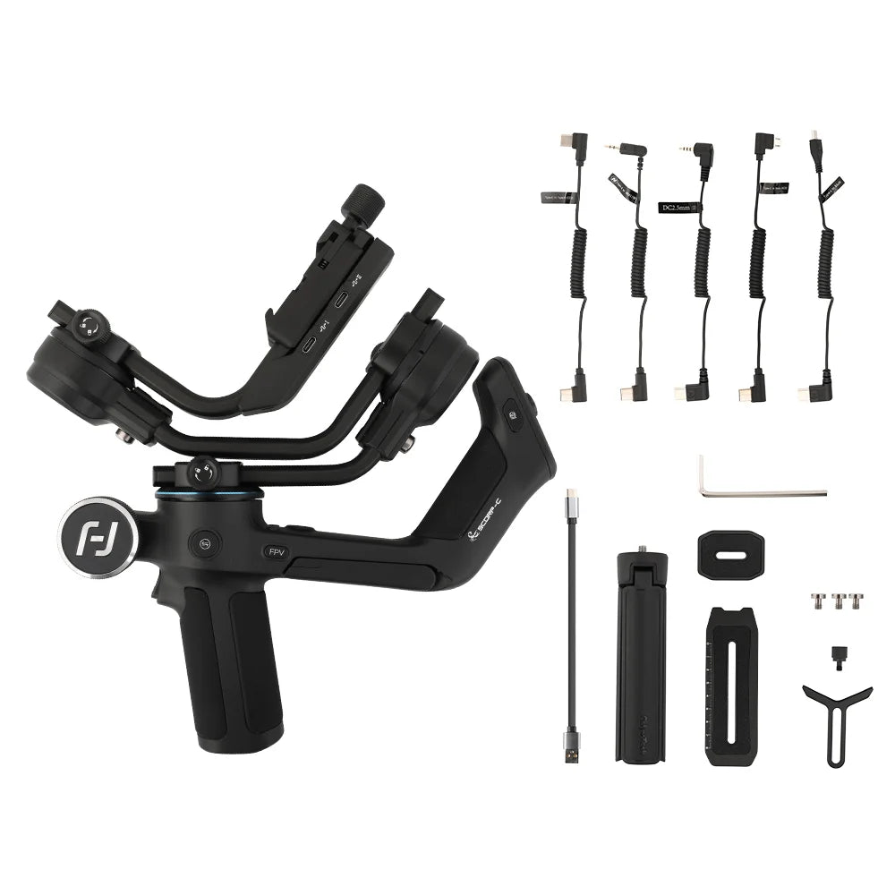 3-Axis Handheld Camera Stabilizer Grip