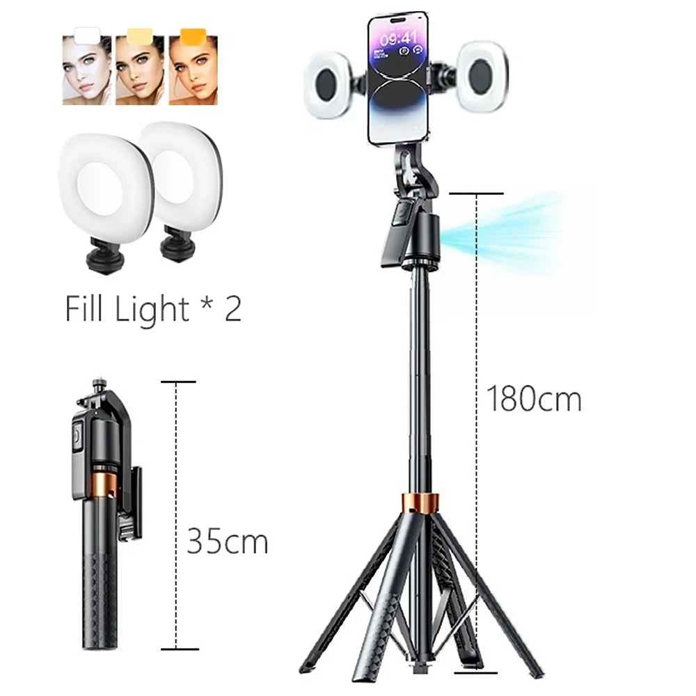 360° Facial Tracking Phone Gimbal Tripod