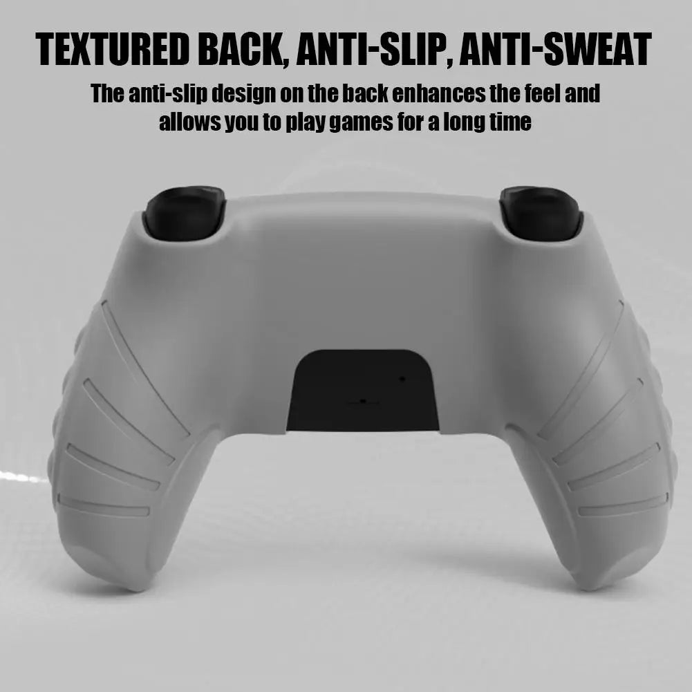 Gaming Controller with Silicone Cover Gray