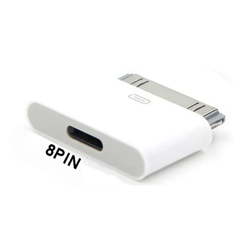 8-Pin to 30-Pin Charging Adapter