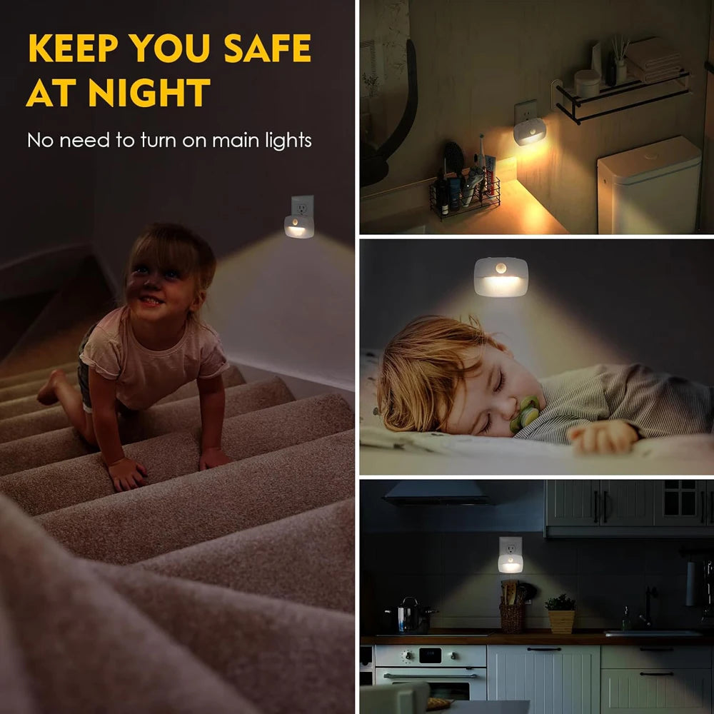 Smart LED Motion Sensor Night Light