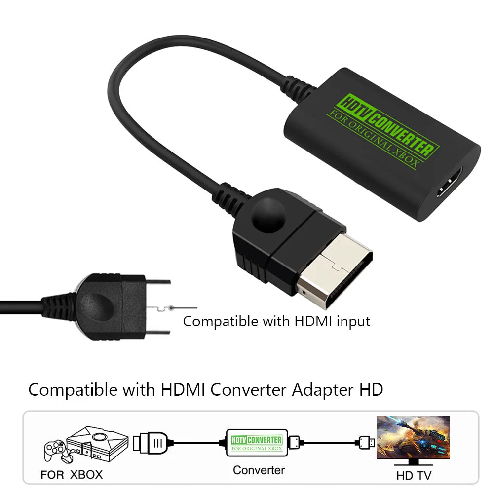 1080P HDTV Xbox Video Adapter