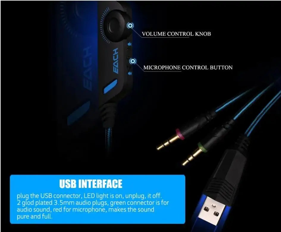 PS4 Gaming Headset