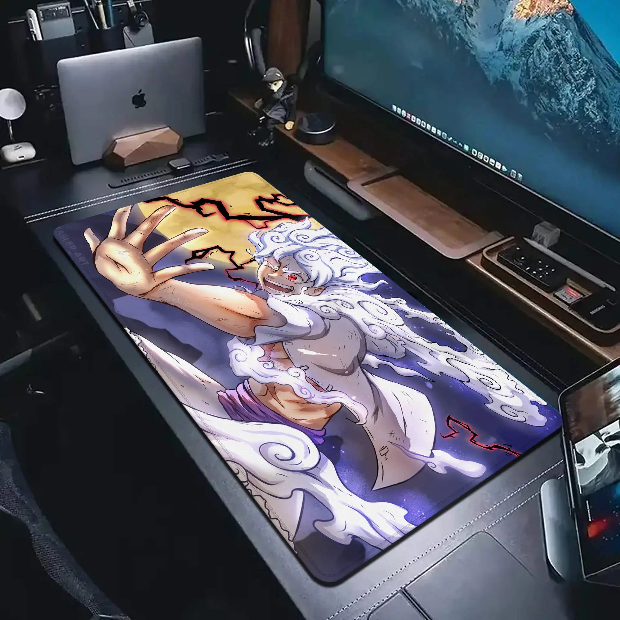 Large Anime Gaming Desk Mat