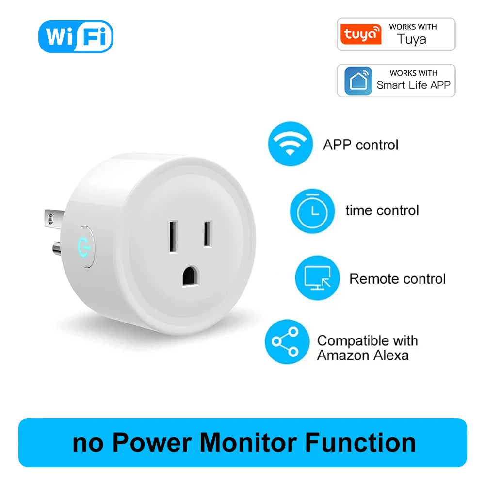 16A Smart Dual-Protocol Smart Plug