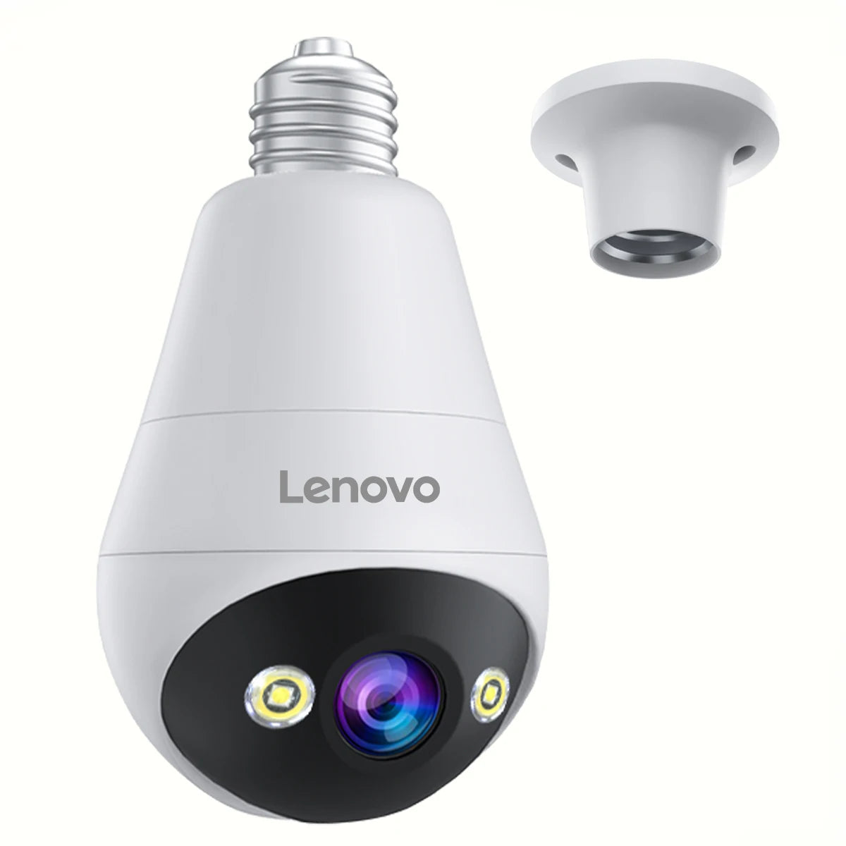 3MP Wireless Bulb Security Camera