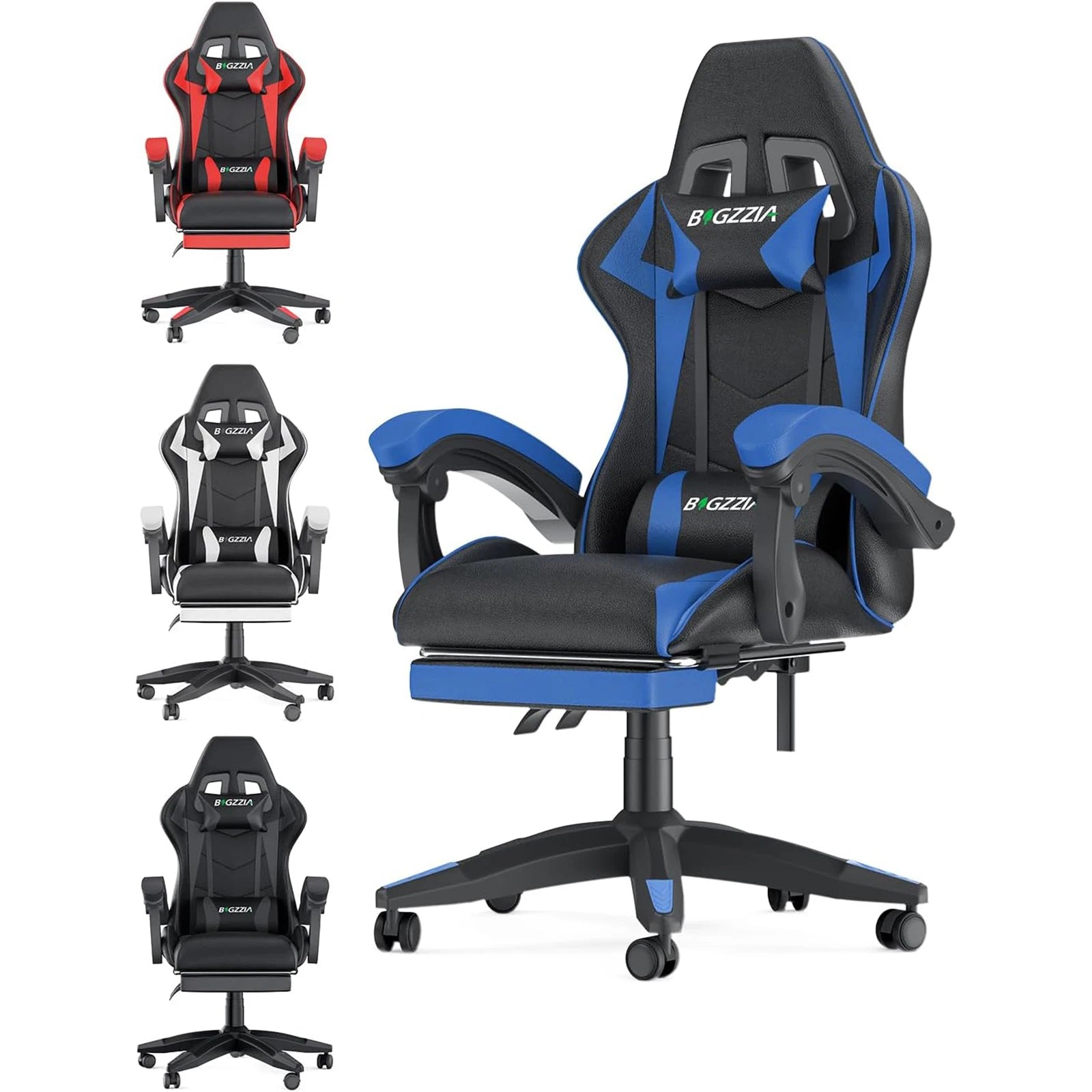 Ergonomic Gaming Chair with Lumbar Support