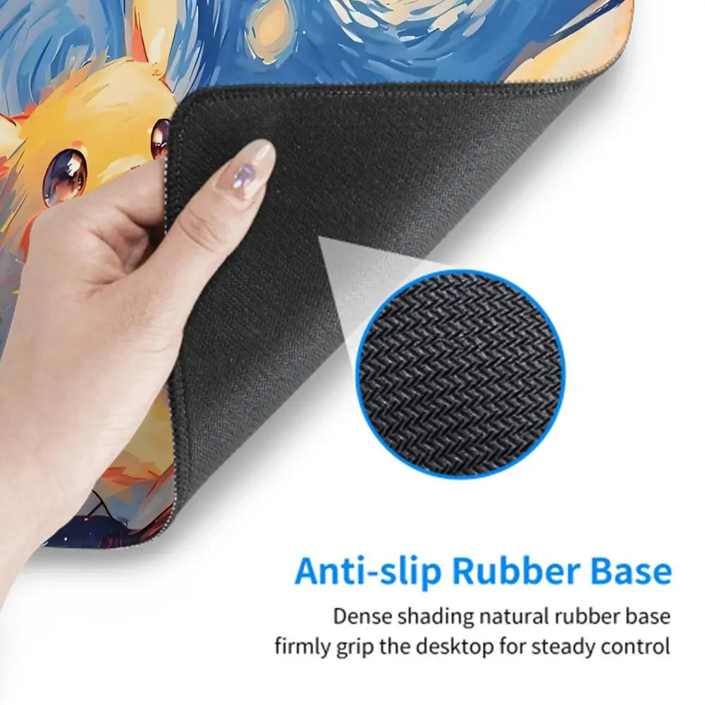 Pikachu Gaming Mousepad 900x400
