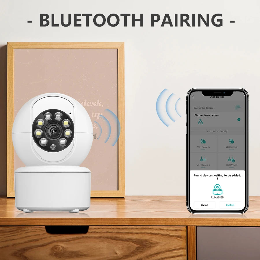 1080P WiFi Full-Color Security Camera